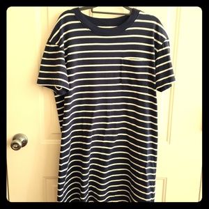 Striped Sheath TShirt Dress